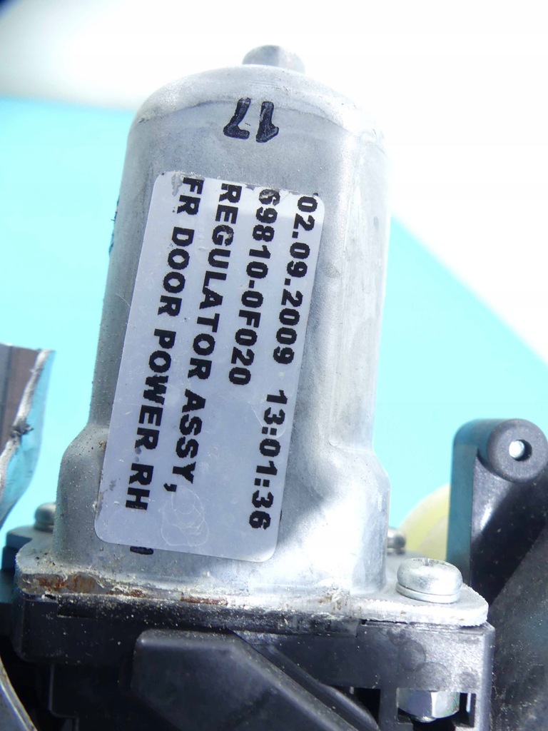 фото №11, Підйомник перед правий toyota verso 09-13 europa