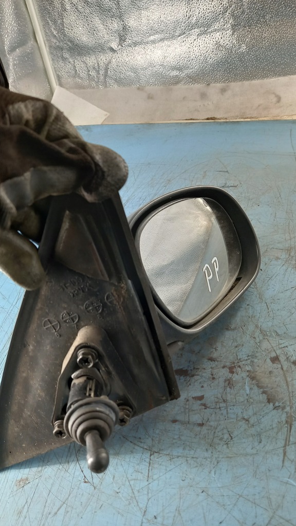 фото №1, Зеркало правое daewoo lanos 99r