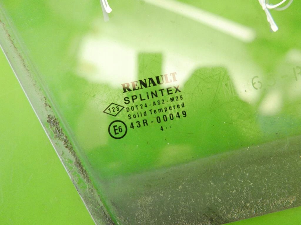 фото №4, Стекло дверная правая перед renault grand scenic ii