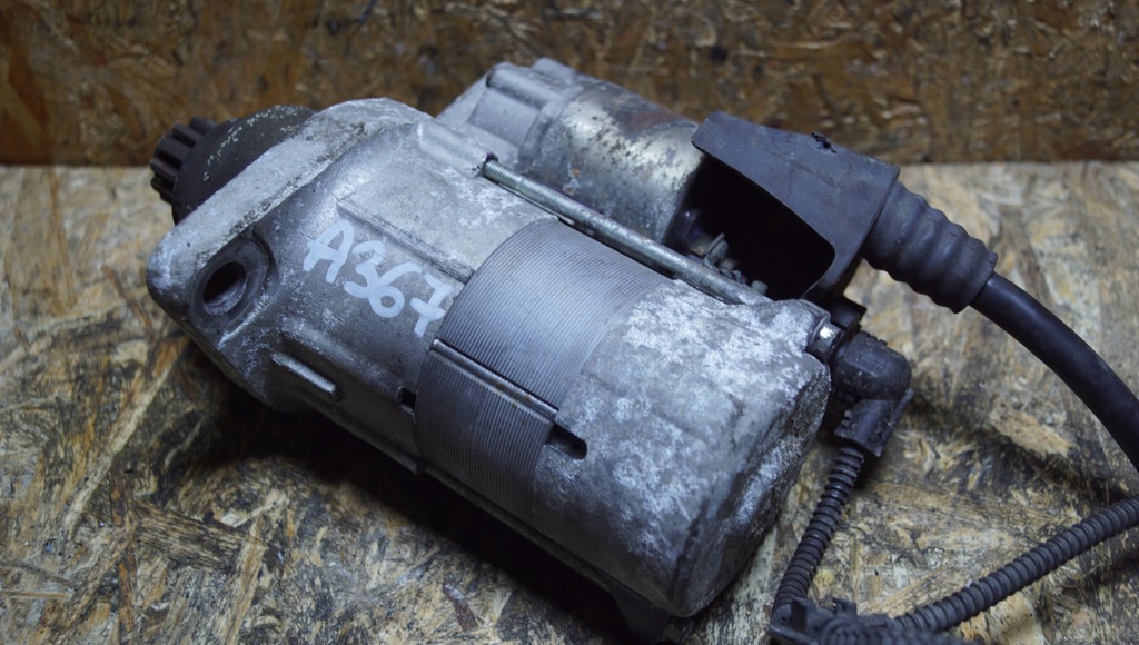 фото №7, Стартер vw passat b7 audi a3 8p 02m911024a