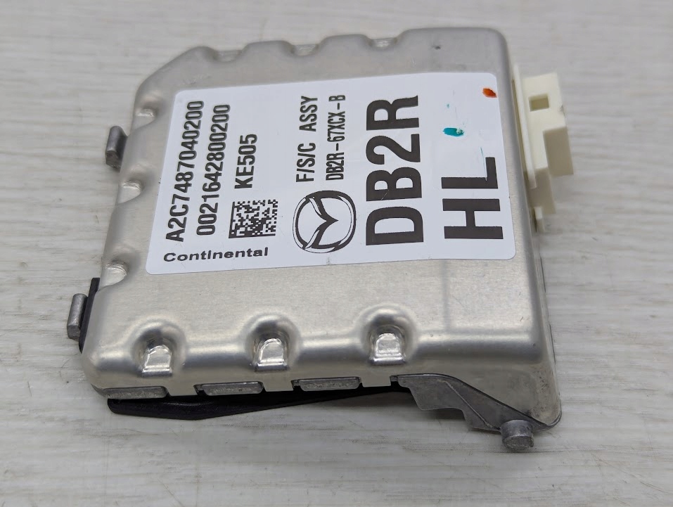 фото №3, Модуль камера ассистент поперечина движения радар mazda cx-3 cx3 db2r67xcxb