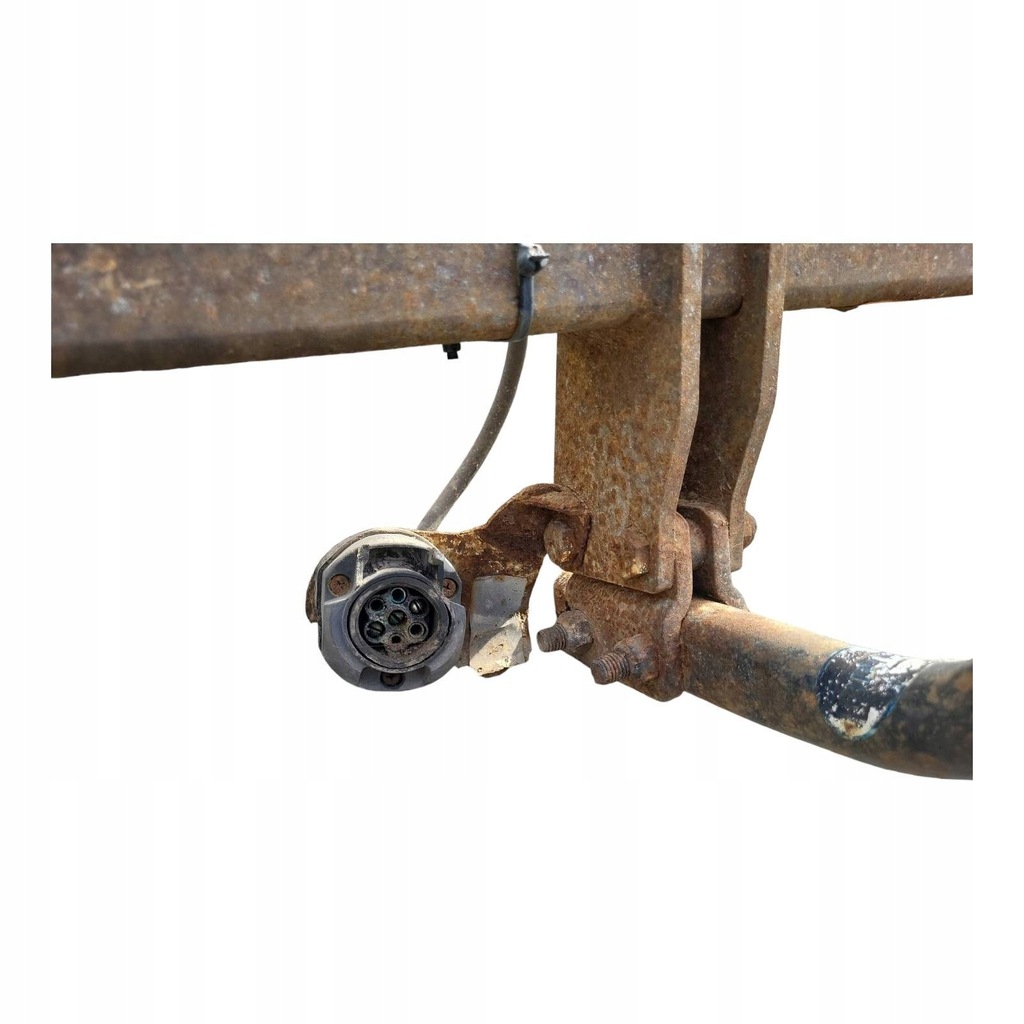 фото №5, Kia carens ii 2008 hak буксировочный / комплект