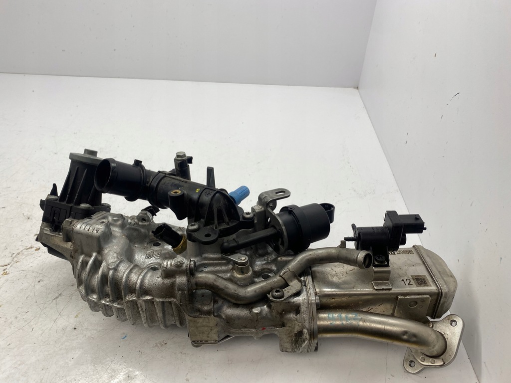 фото №7, Fiat tipo 1,6m-jet 46338723 клапан egr радіатор