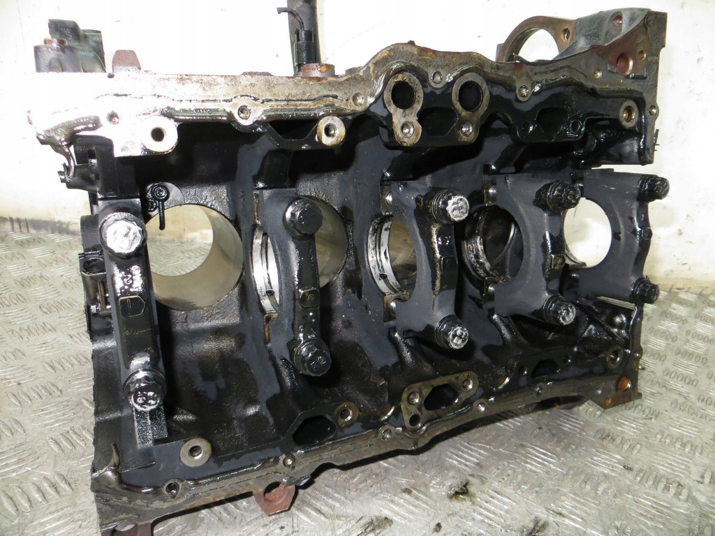 фото №11, Hyundai santa fe iii 2.2 блок двигателя d4hb 13-17