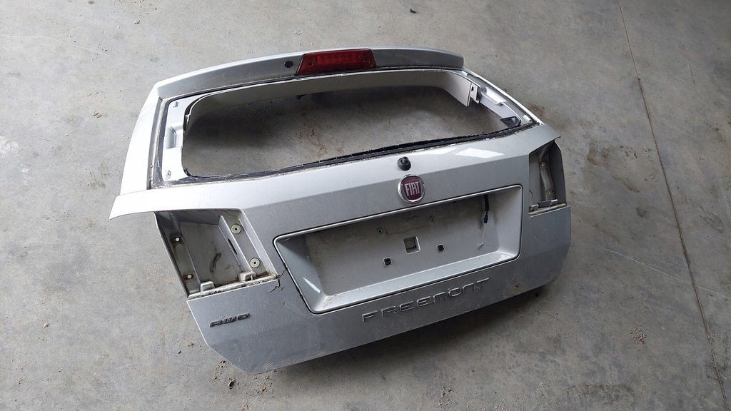 фото №4, Journey freemont 11-20r крышка багажника задняя без оснащения