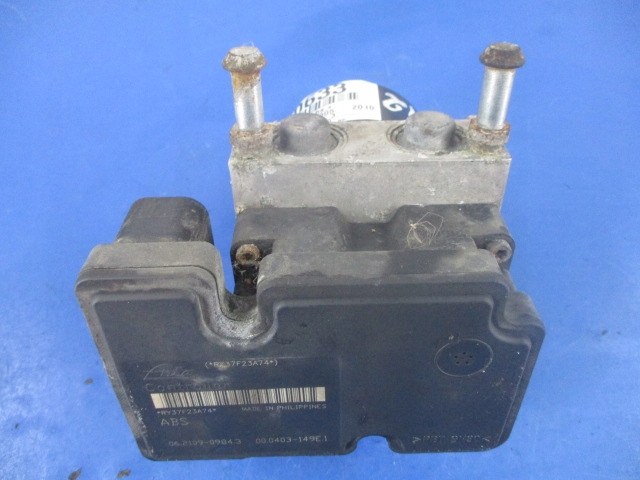 фото №9, Chevrolet spark m200 блок керування насос abs 96666542