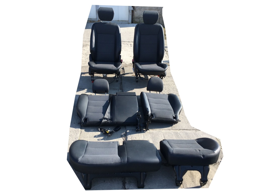 фото №1, Сиденья сиденья салон mercedes w245