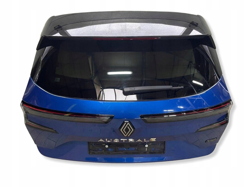 Купить Крышка багажника крышка багажника задний  renault austral niebieska byinm состояние jak nowa