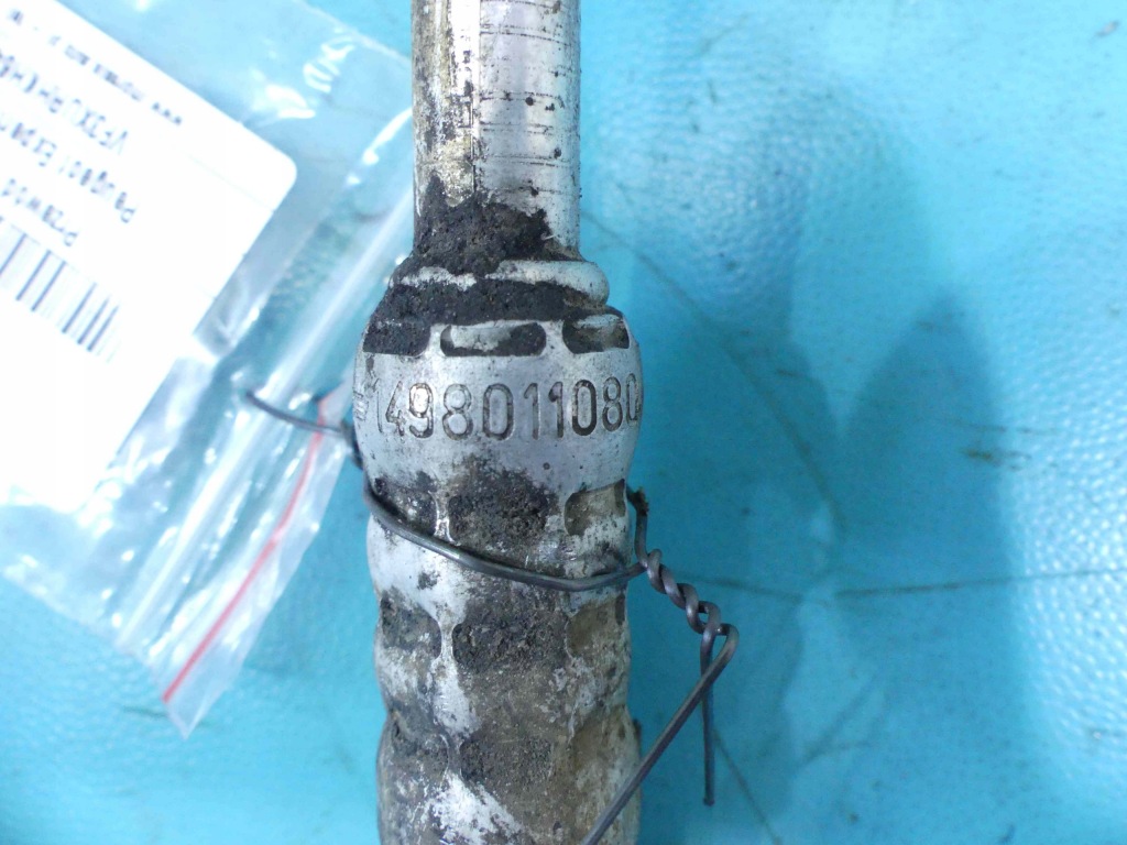 фото №4, Шланг кондиционера peugeot expert ii 2.0 hdi