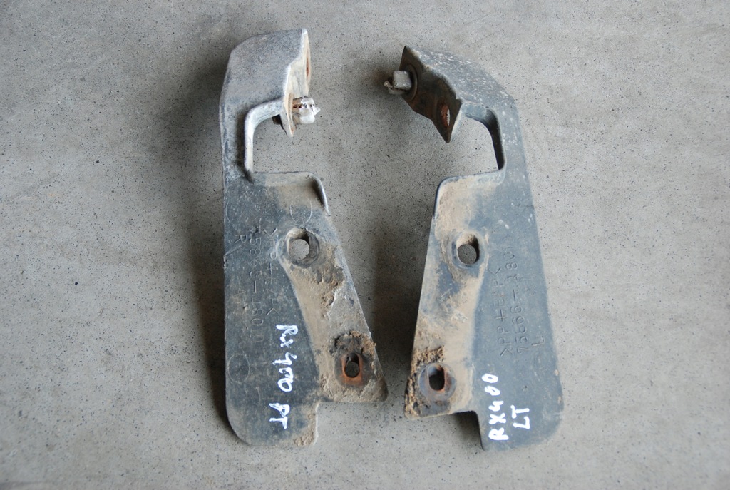 фото №1, Lexus rx400 защита подкрылок задняя l / p