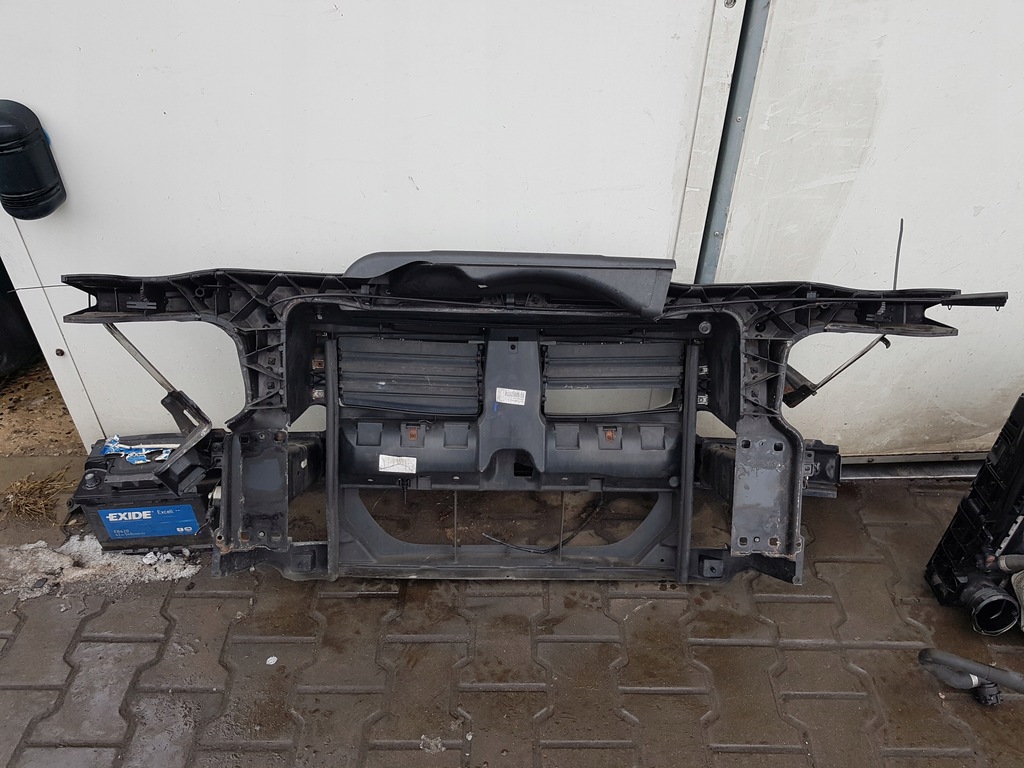 фото №10, Bmw 3 e92 e93 3.0 d pas передній радіатор вентилятор автоматична коробка передач