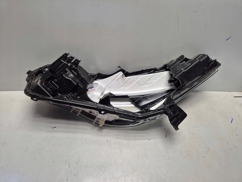 фото №10, Renault zoe 2 lift full led pure vision стекло декоры лампы передняя правая