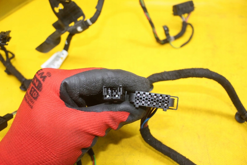 фото №6, Електропроводка джгут сидіння лівий перед передній porsche cayenne ii 7p5971363 b