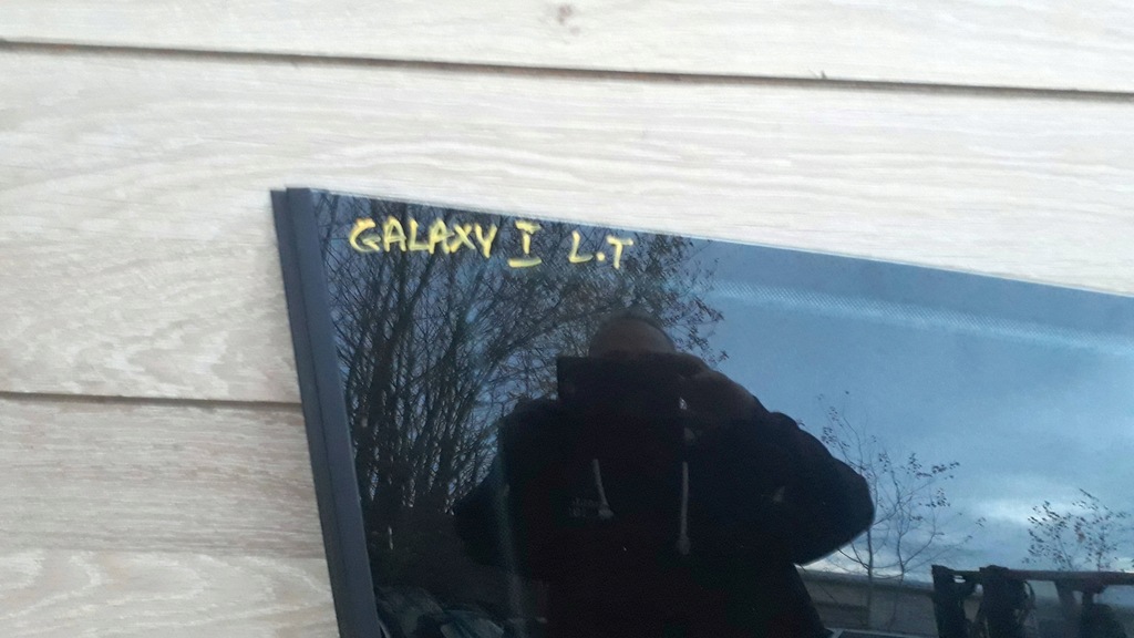 фото №2, Скло кузовна ліва задня тонована ford galaxy i