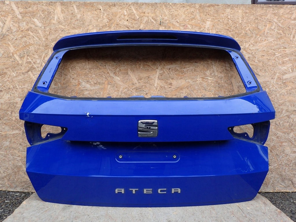 фото №1, Кришка багажника задня кришка багажника seat ateca 575 2016-