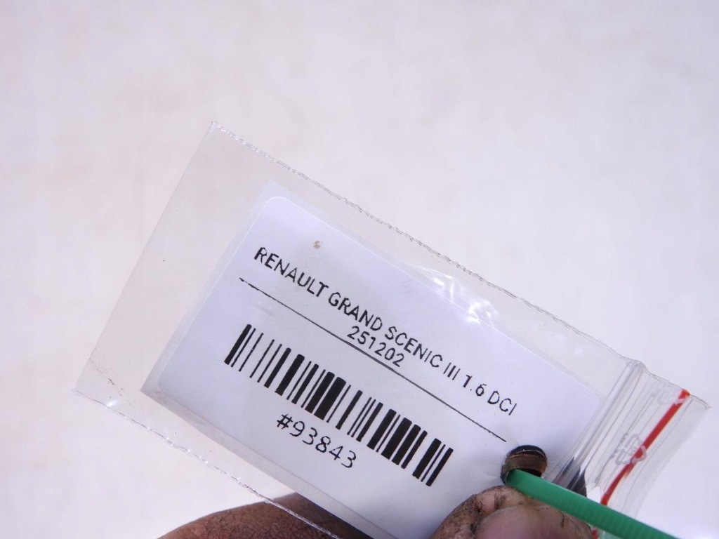 фото №4, Шланг оливи турбіни renault grand scenic iii 1.6 dci