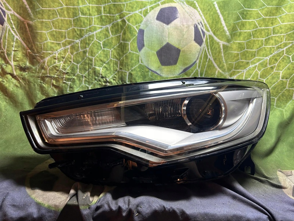 фото №1, Audi a6 c7 лампа ліва bi ксенон led 4g0941005d