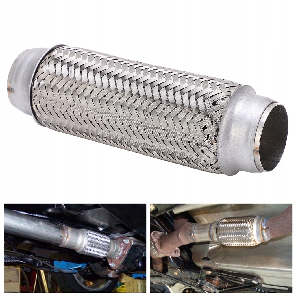 фото №9, Гибкая труба выхлопная с ткань автомобильный