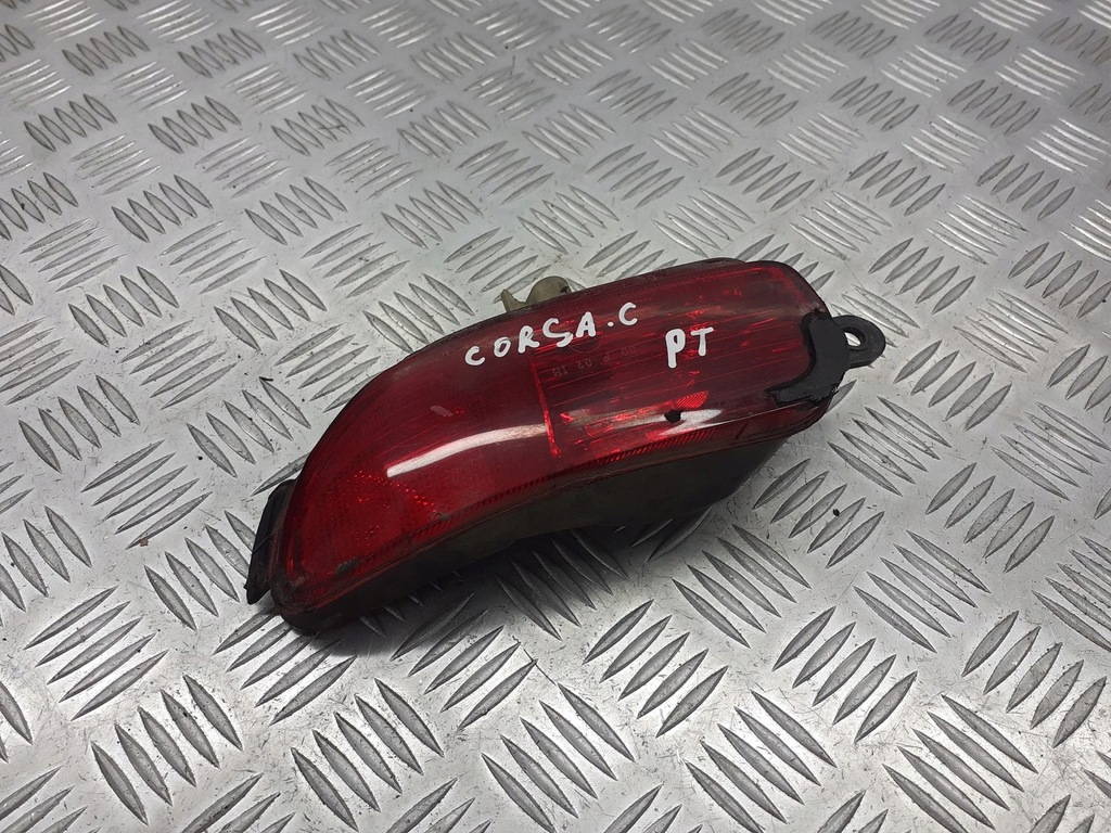 фото №1, Лампа протитуманна opel corsa c