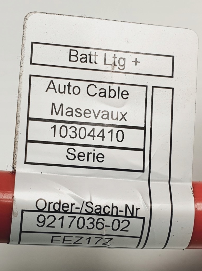 фото №3, Клема плюсова шланг bmw 5 f07 9217034