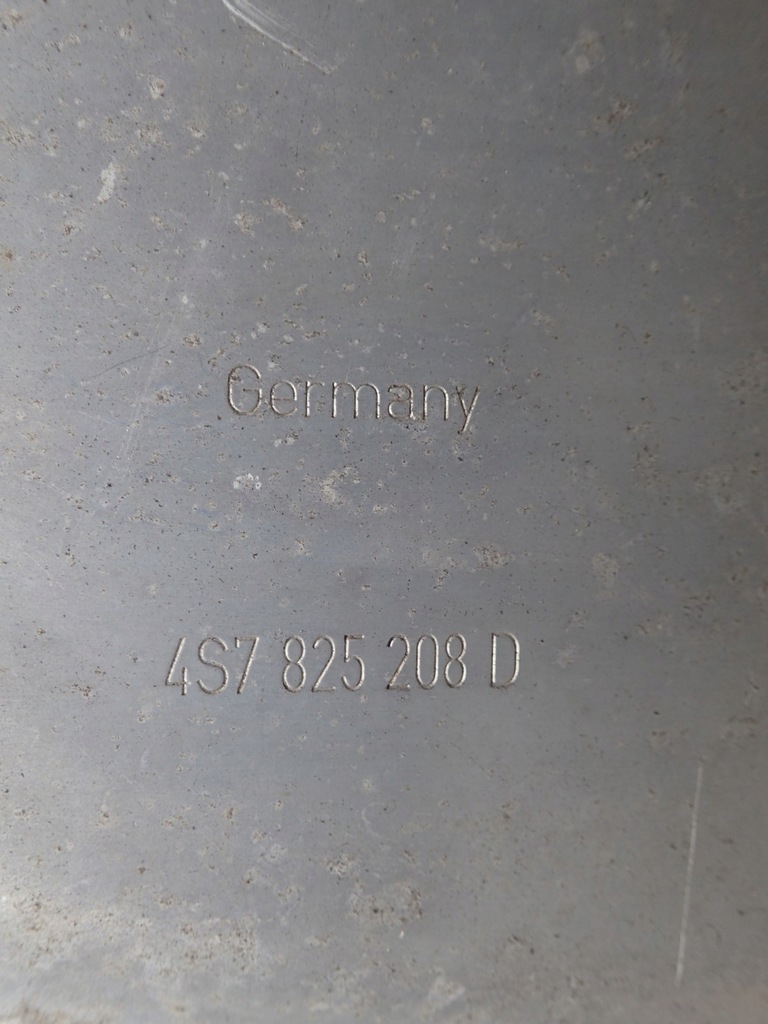 фото №5, Нижня захист audi r8 2 ii 4s 2017- 4s7825208d