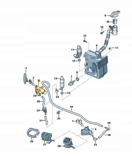 Seat оригінальний номер 5f0955966a Доставка