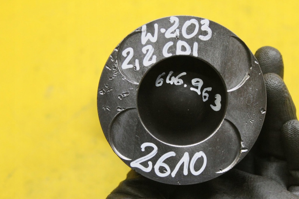 фото №9, Поршень шатун шату́н w203 2.2 cdi 646.693