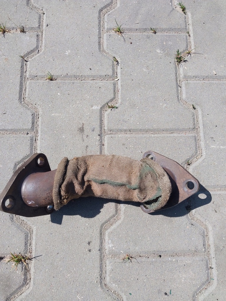 фото №2, Шланг радиатора egr volvo fl renault gama d d8k