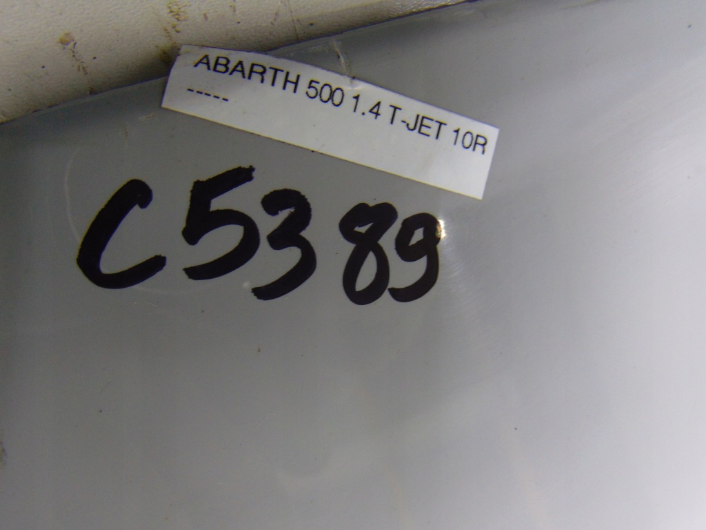 Порог молдинг порог накладка накладка левая fiat 500 abarth 735465479 Оригинал