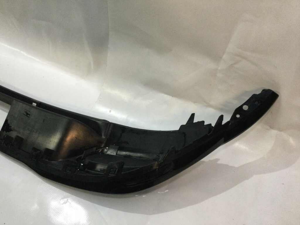 фото №7, Диффузор накладка бампера задняя 5g6807568t vw golf vii r-line