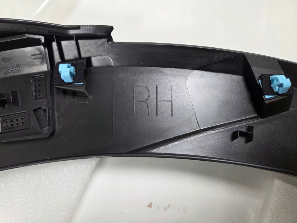 фото №5, Hyundai ioniq v 5 молдинг крила передня права перед nowa org 87712-gi100