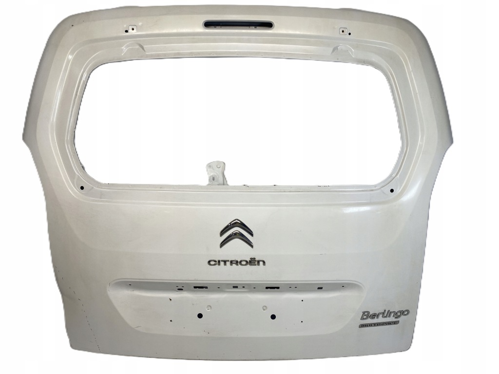 фото №1, Крышка багажника задняя багажника peugeot rifter opel combo e citroen berlingo iv