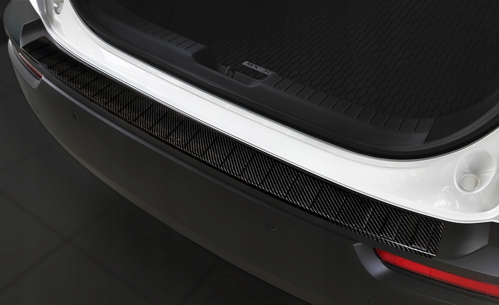 фото №9, Молдинг багажна mazda mx-30 2020 2/49276 карбон fiber чорний