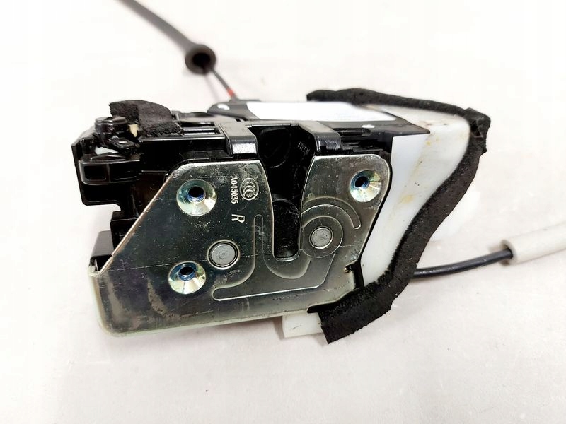 фото №6, Kia ceed 2 ii замок двері правий задня задній 5 pin