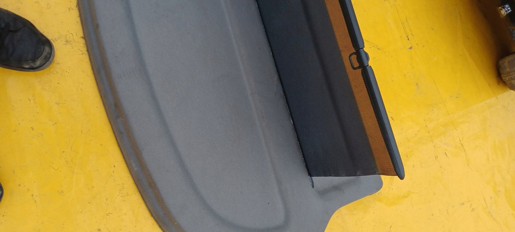 фото №10, Полка багажника laguna ii hb серая с шторка