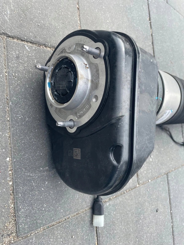 фото №8, Амортизатор задняя задний левый активный bmw 7 g70 5a44643