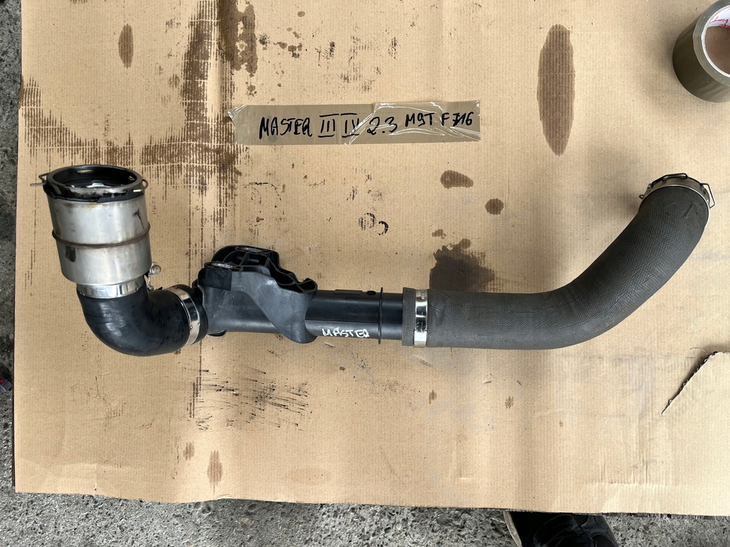 фото №1, Renault master iii iv 2.3 труба шланг интеркулер