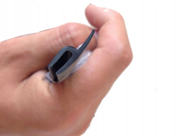 фото №8, Прокладка молдинг жабо скло двері citroen peugeot dacia renault