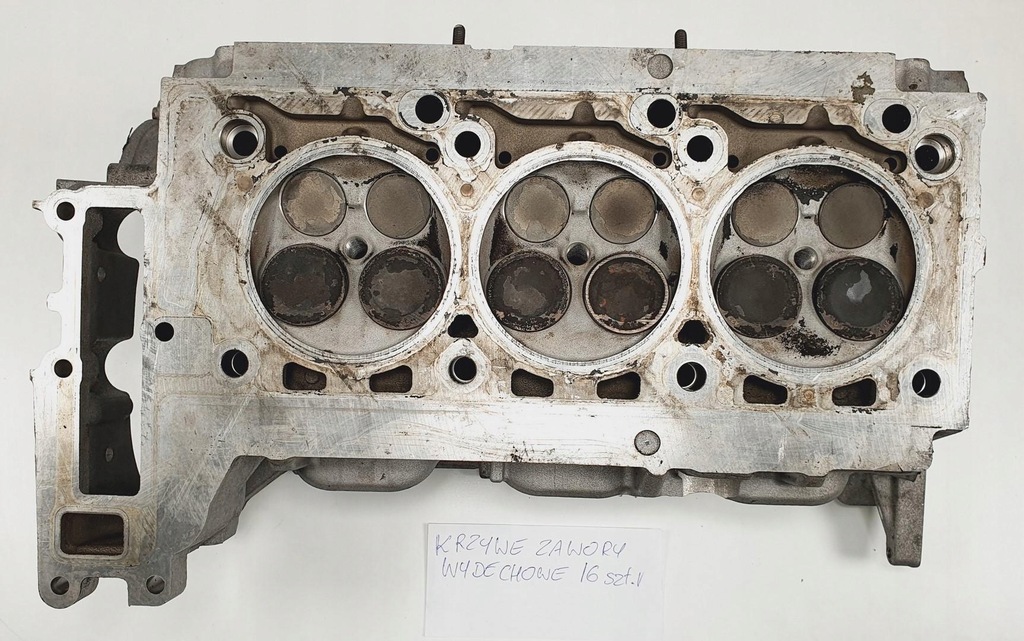фото №9, Головка двигателя левая mercedes w211 w251 3.5 v6