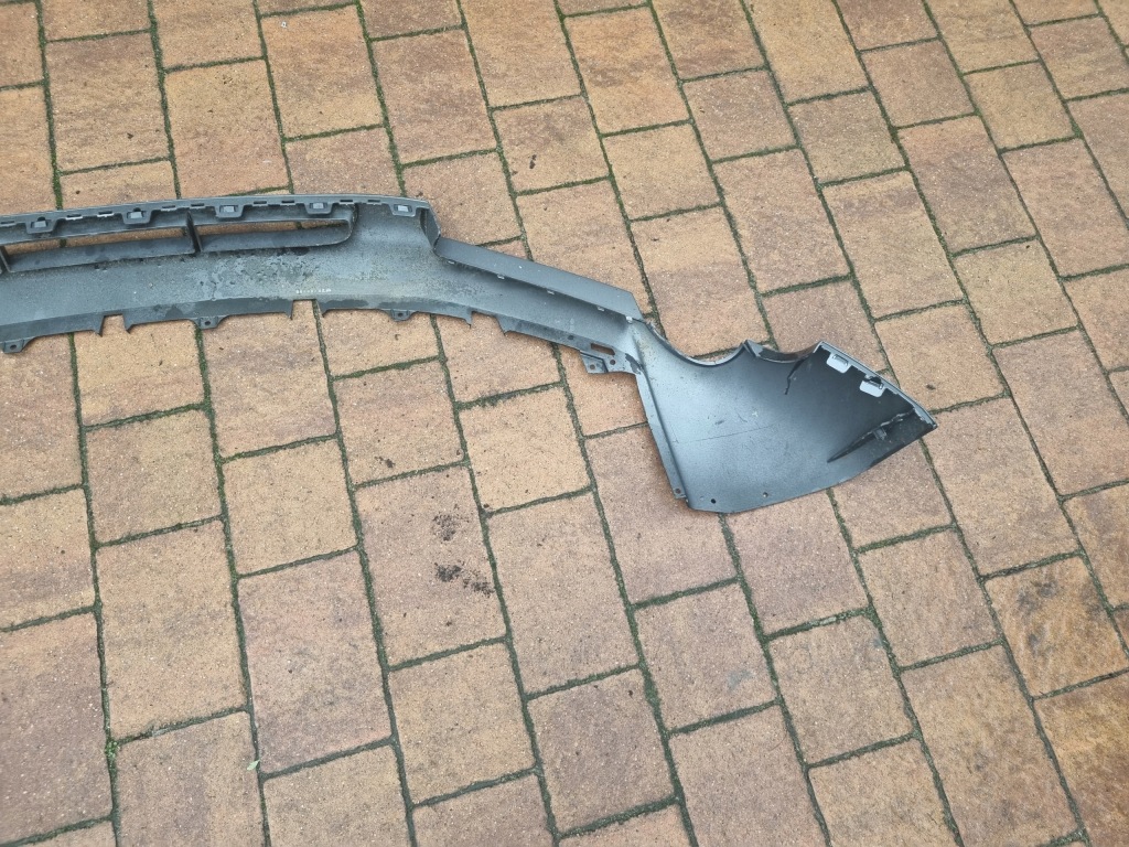 Audi q7 07- бампер перед спойлер накладка оригінал 4l0807061a Недорого