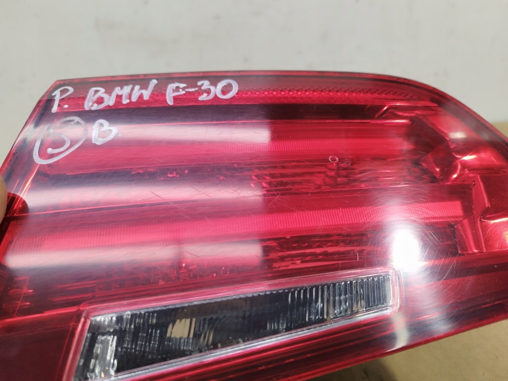 фото №7, Лампа w кришка ліва + права задня bmw 3 f31 kombi 2012-2015