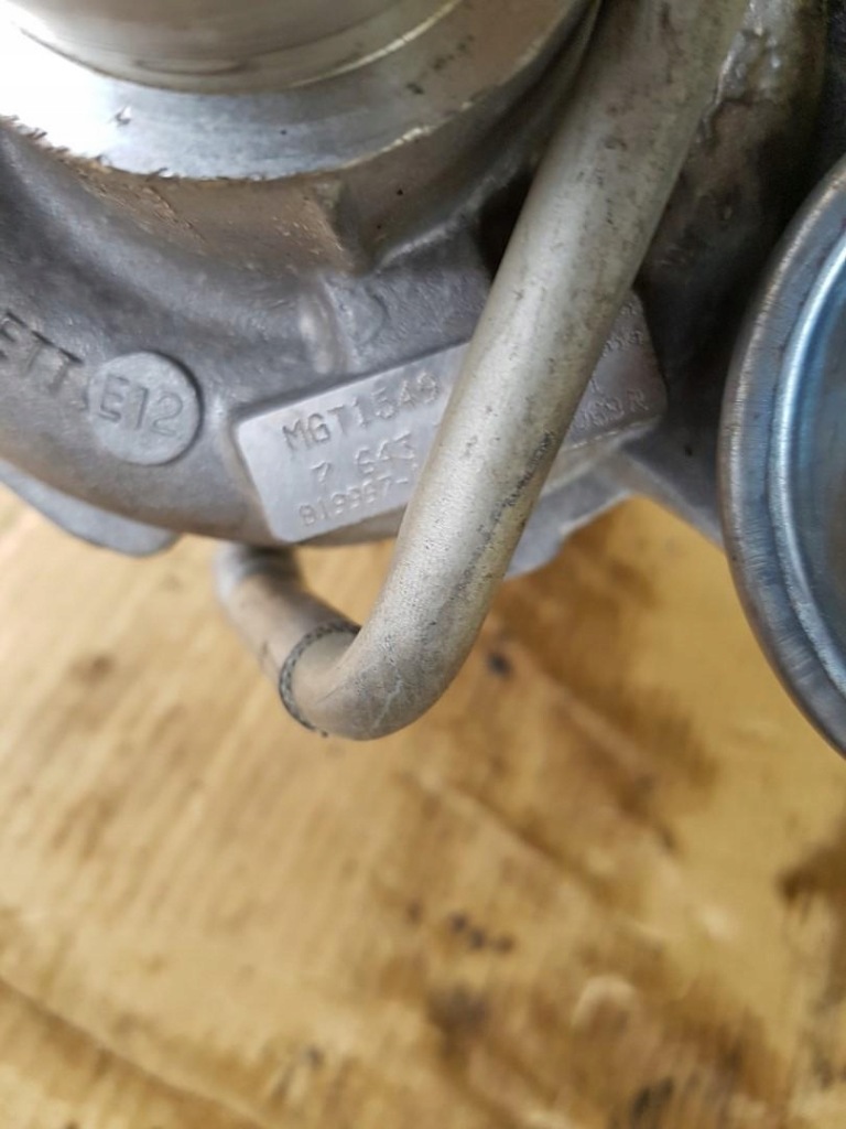 фото №8, Турбонагнетатель 1.6b bmw f20 7643717