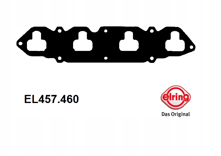 фото №2, Прокладка колектор впускний. saab