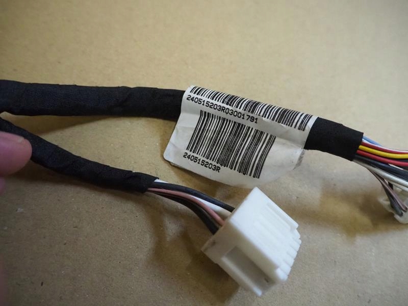 фото №2, Жгут электропроводка крышки renault espace v