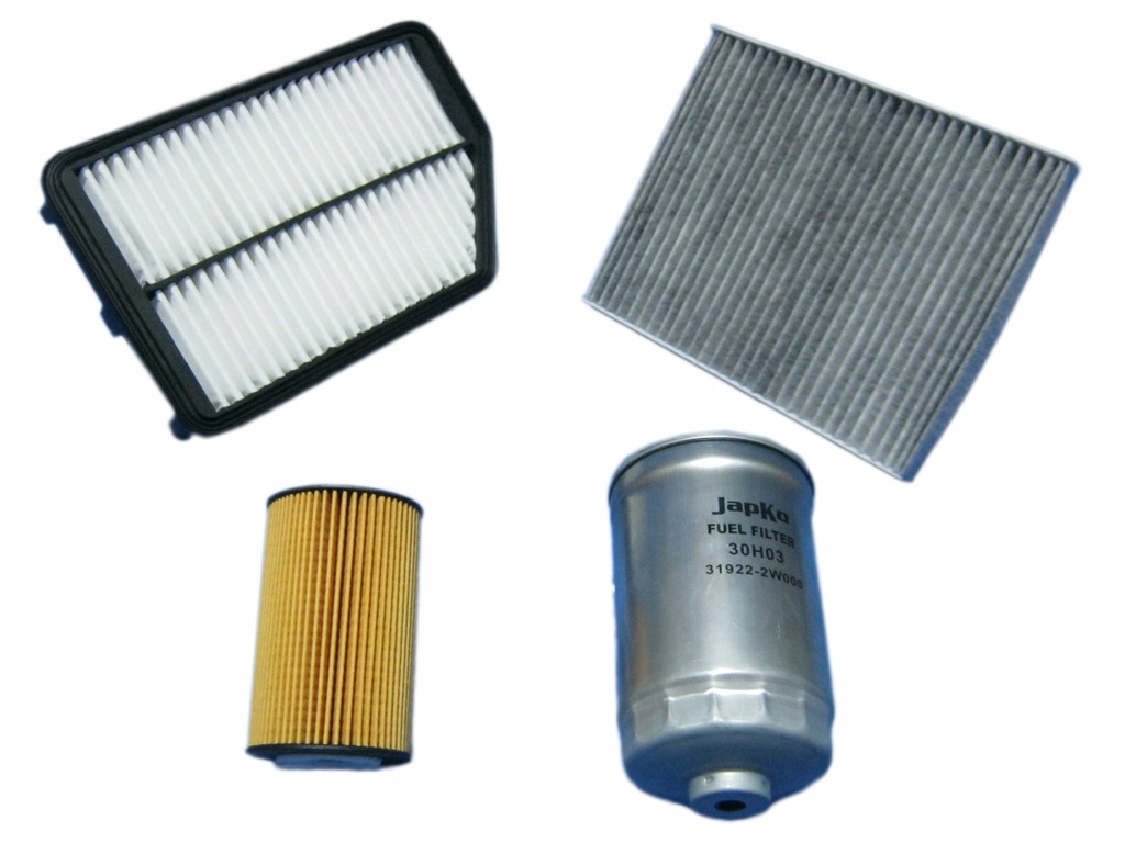 фото №1, Hyundai ix20 10- 1.4 crdi фильтры набор комплект