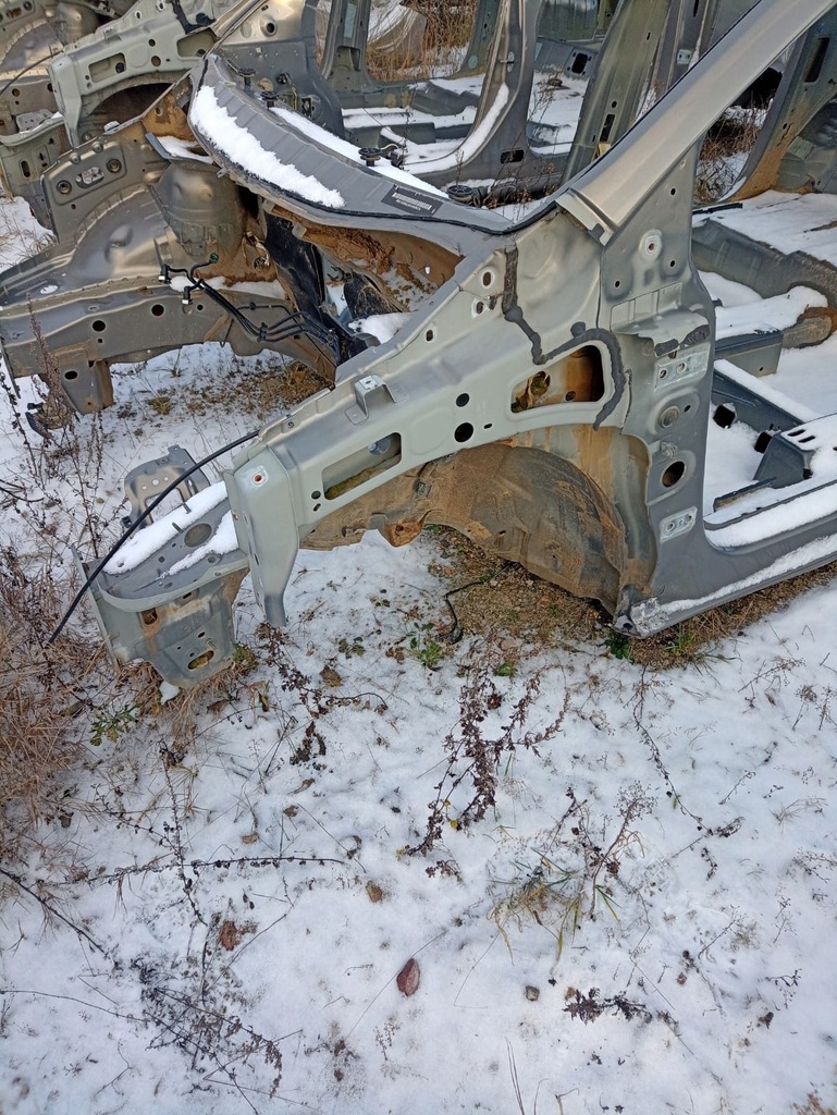 фото №1, Opel meriva b лонжерон четверть перед левая