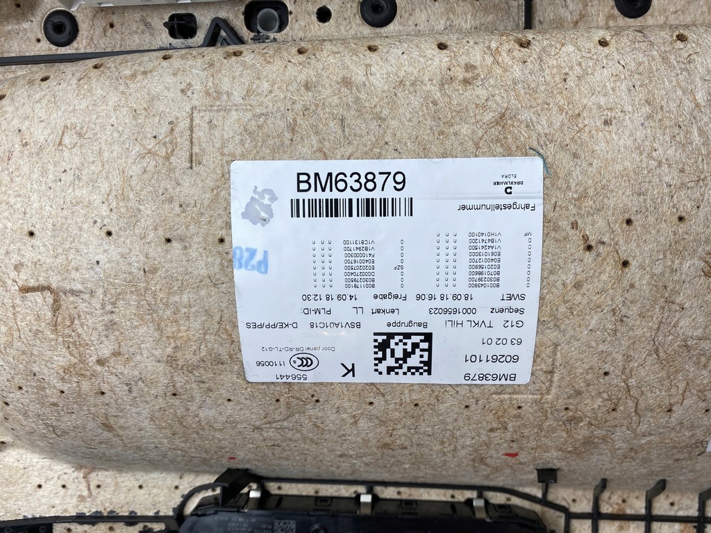 фото №6, Bmw 7 g12 long обшивка оббивка двері комплектна