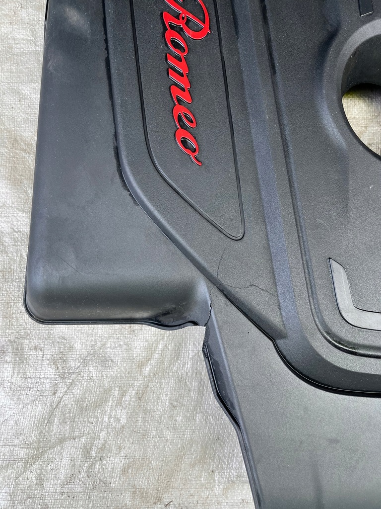 фото №2, Alfa romeo stelvio защита крышка двигателя