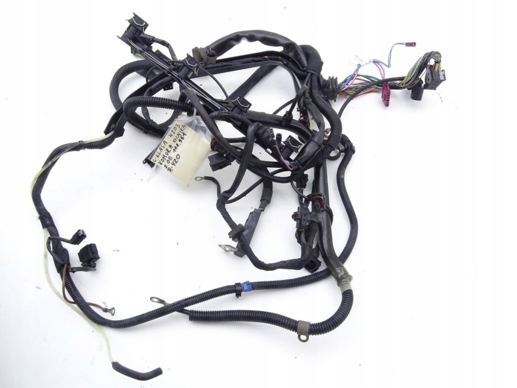 фото №1, Mercedes w203 2.0 b джгут електропроводка двигуна