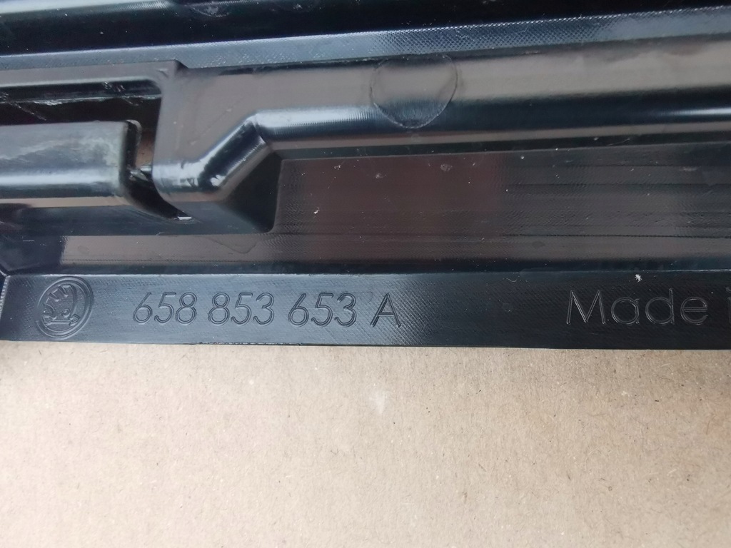 фото №7, Решётка радиатора решётка радиатора skoda kamiq 658853653a